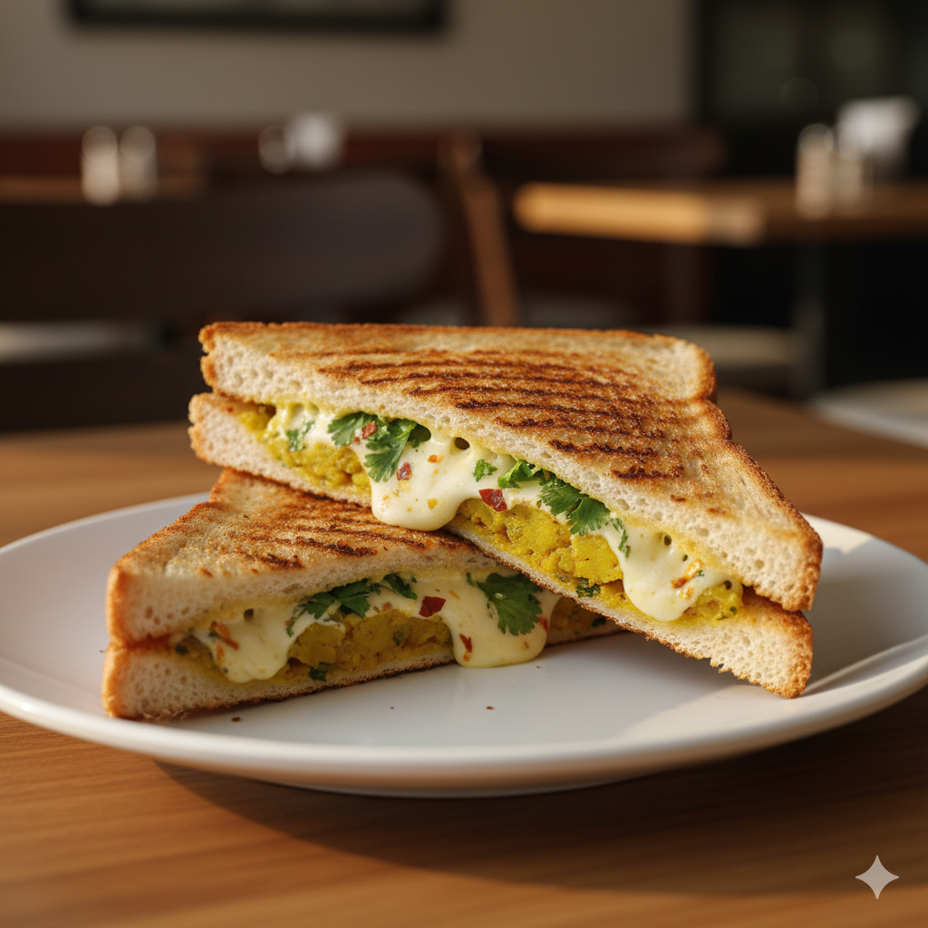 Cheese Grilled Sandwich